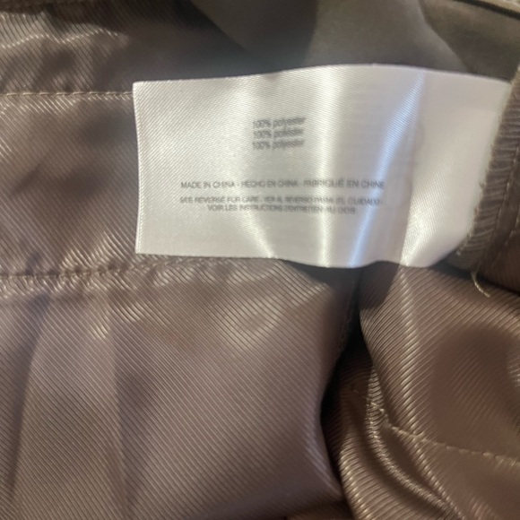 Sam Edelman Devyn Crossover Trousers In Chocolate Chip Size 8 NWT - Picture 7 of 7